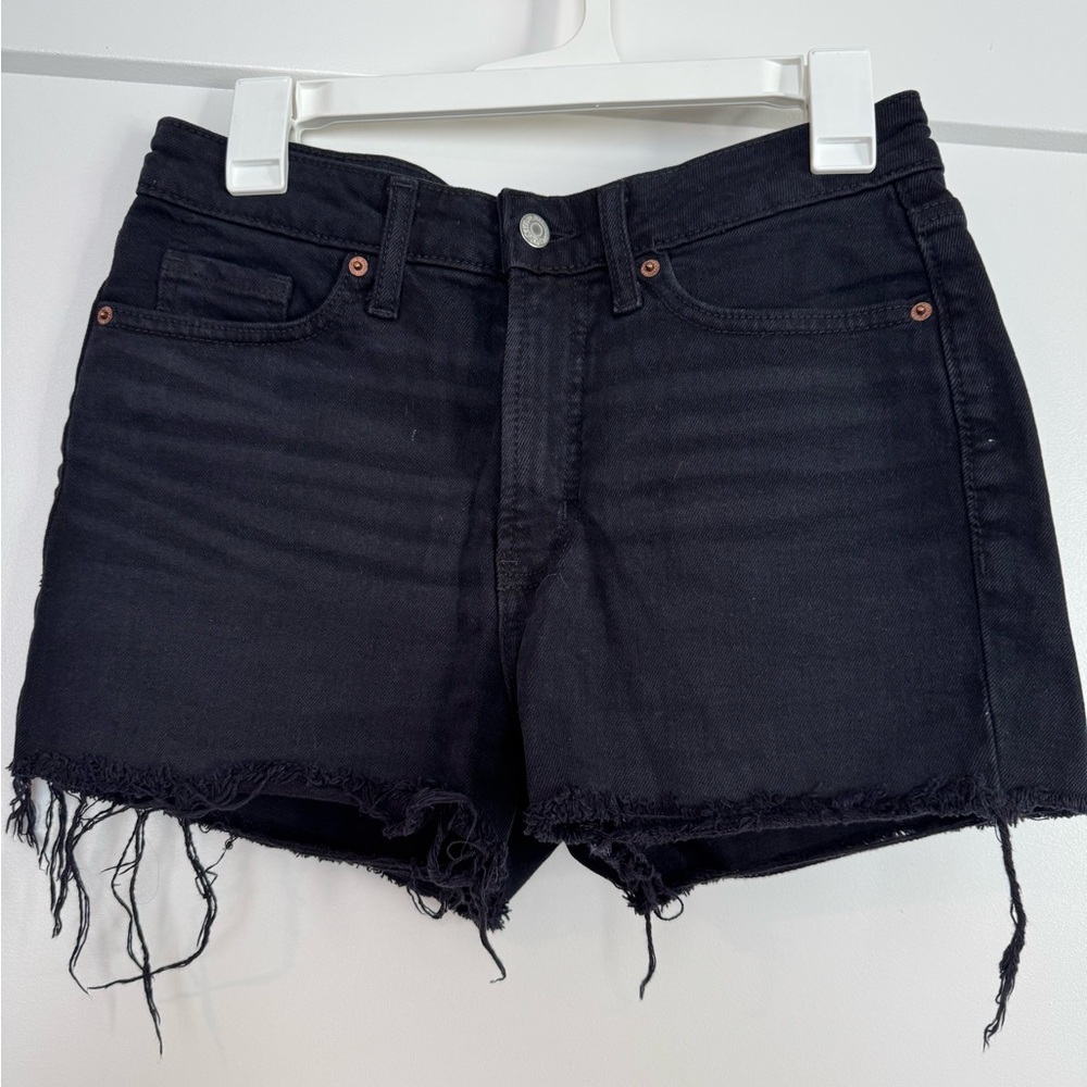 Old Navy Black Jean Shorts